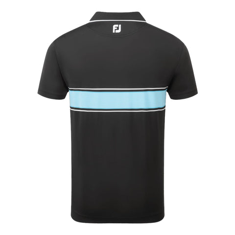 Engineered Pin Stripe Polo Shirt Herren