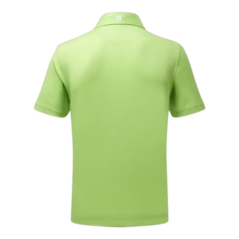 Stretch Pique Solid Poloshirt Herren