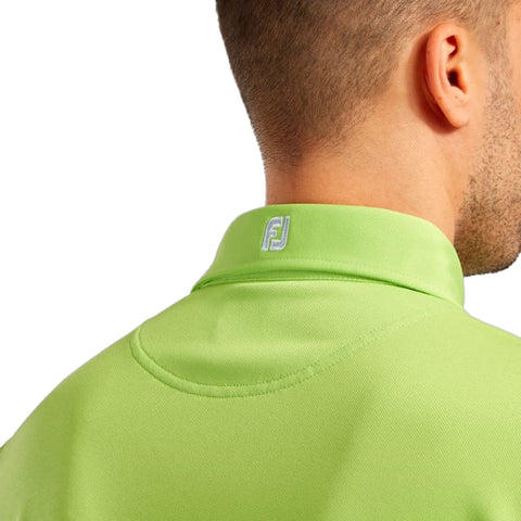 Stretch Pique Solid Poloshirt Herren