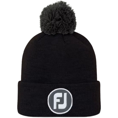 Solid Pom Pom Mütze