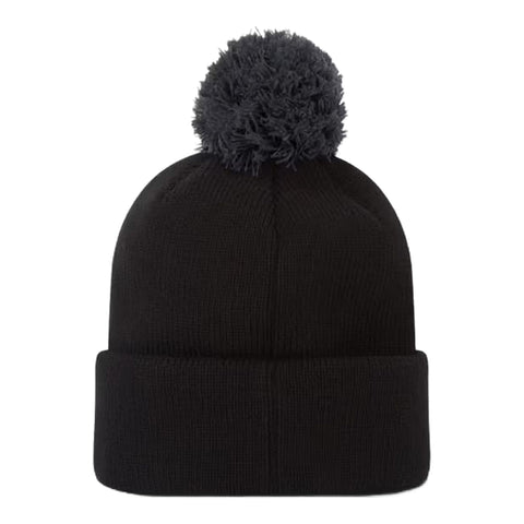 Solid Pom Pom Mütze