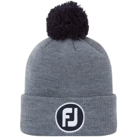 Solid Pom Pom Mütze