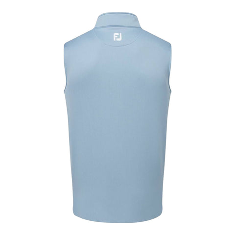 Half-Zip Weste Herren
