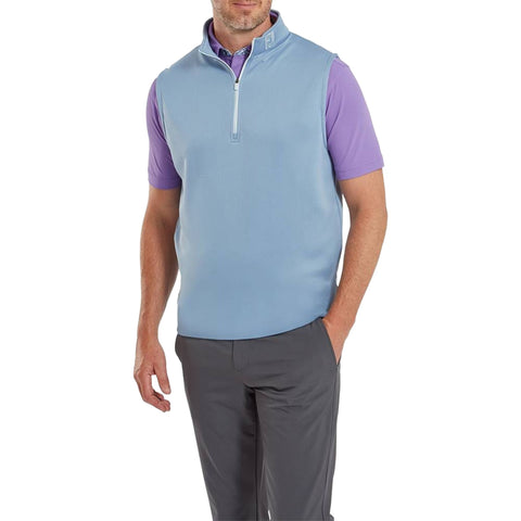 Half-Zip Weste Herren