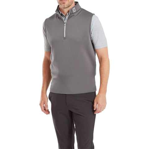 Half-Zip Weste Herren