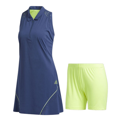 Perforated Color Pop Dress Golfkleid Damen