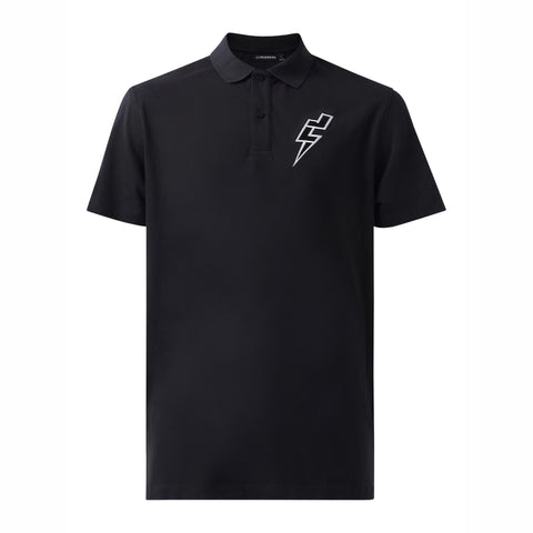 JL Strike Rib Jersey Polo Herren