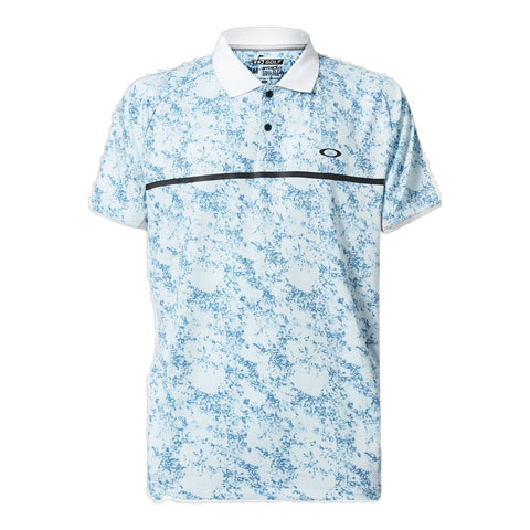 Sand Block Raglan Poloshirt Herren