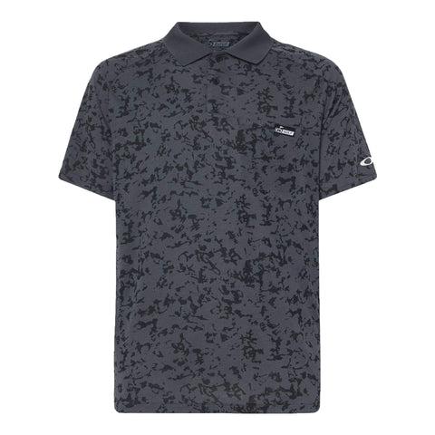 Sand Camo Panel Poloshirt Herren