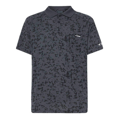 Sand Camo Panel Poloshirt Herren