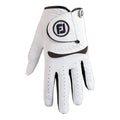 Weißer FootJoy Golfhandschuh mit schwarzen Akzenten und FJ-Logo