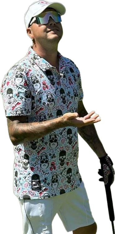 Skull Polo Herren