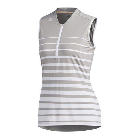 Engineered Stripe SL Polo Damen