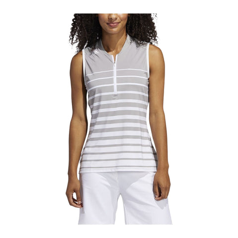 Engineered Stripe SL Polo Damen