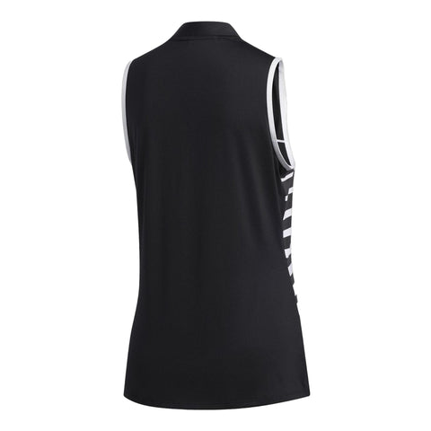 Engineered Stripe Polo Damen