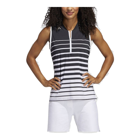 Engineered Stripe Polo Damen
