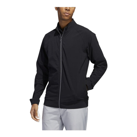 Adipure Seersucker Jacke Herren