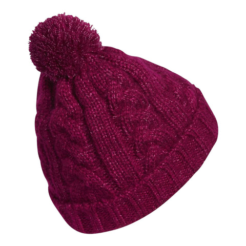 W Pom Beanie Power Berry Damen