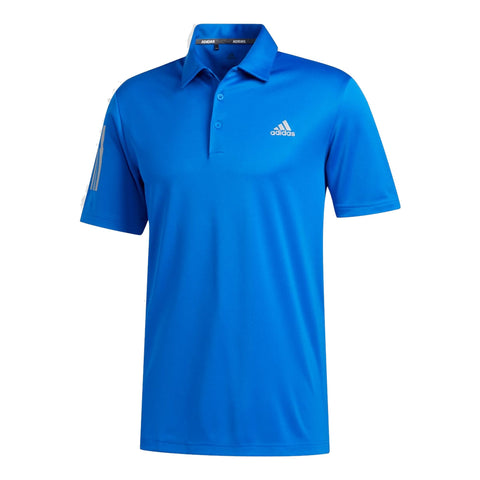 3-Stripe Basic Polo Herren