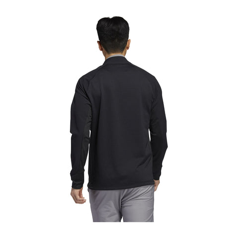 Jacke Hybrid Full Zip Schwarz Herren