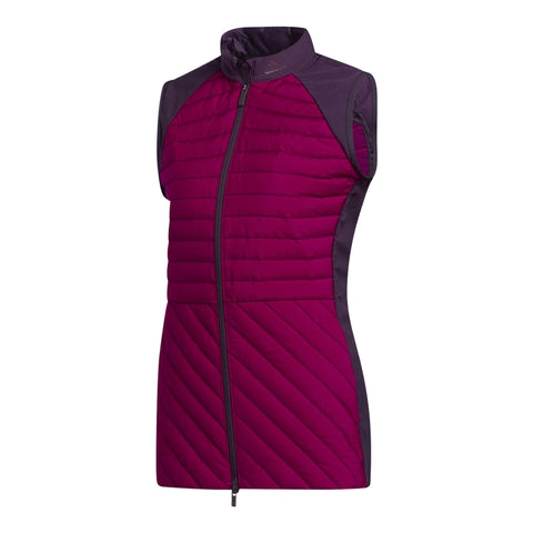 W Gilet Frostguard Beere Damen