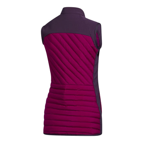 W Gilet Frostguard Beere Damen