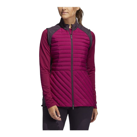 W Gilet Frostguard Beere Damen
