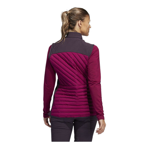 W Gilet Frostguard Beere Damen