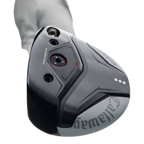 Quantum Triple Diamond Fairwayholz