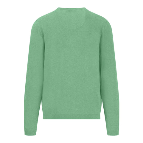 Air Cotton V-Neck Pullover Herren