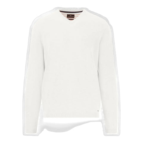 Air Cotton V-Neck Pullover Herren