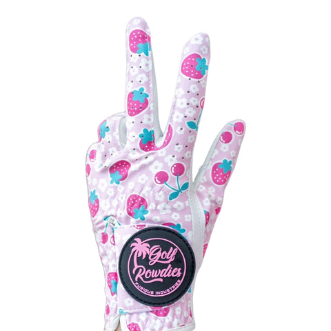 Strawberry Golfhandschuh Damen