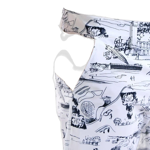 Globe Bermuda Hosen Herren