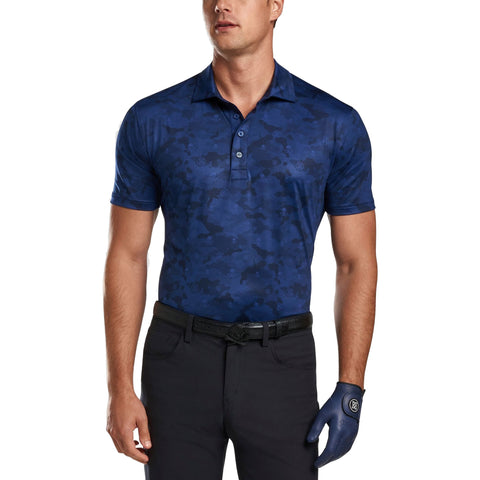 Icon Camo Jersey Golfpolo Herren