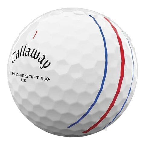Chrome Soft X LS (2022) Golfbälle