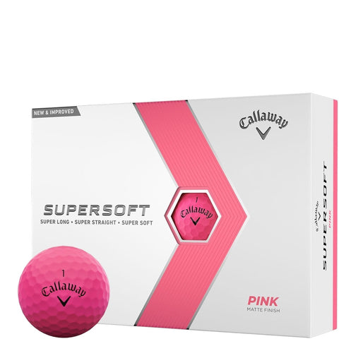 Supersoft (2023) Golfbälle