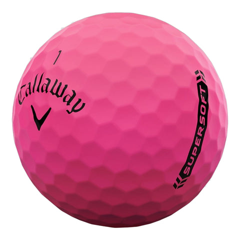Supersoft (2023) Golfbälle