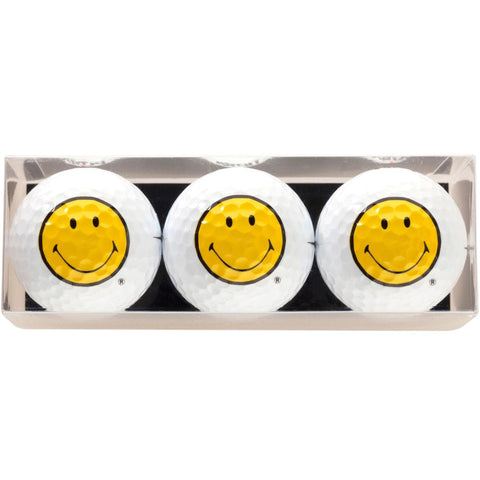 Smiley (3 Golfbälle)