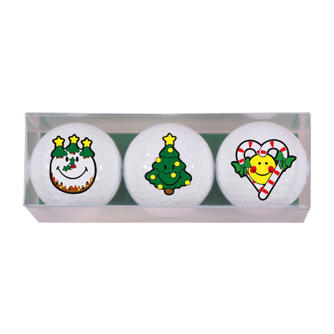 Smiley Xmas - 3 (Bälle)