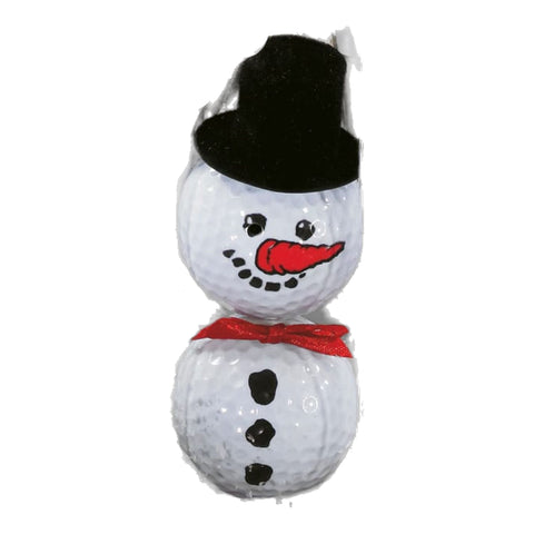 Geschenkpack Schneemann (Bälle & Tees)