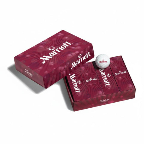 Geschenkverpackung für Dutzend Golfbälle