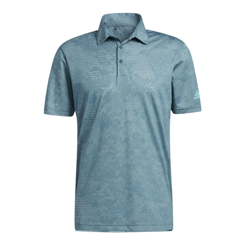 Camo Polo Shirt Herren