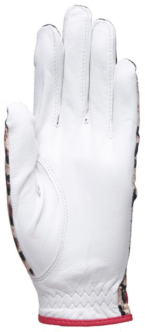 Leopard Golf Handschuh Damen
