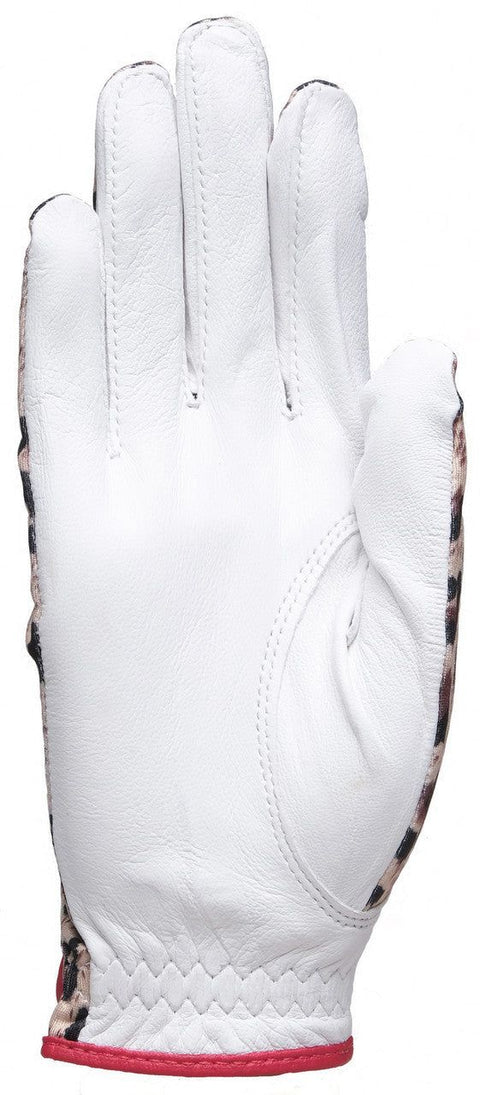Leopard Golf Handschuh Damen