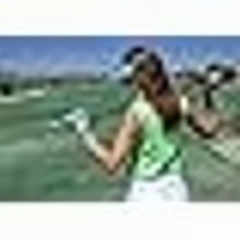 Aqua Leaf Golfhandschuh Damen