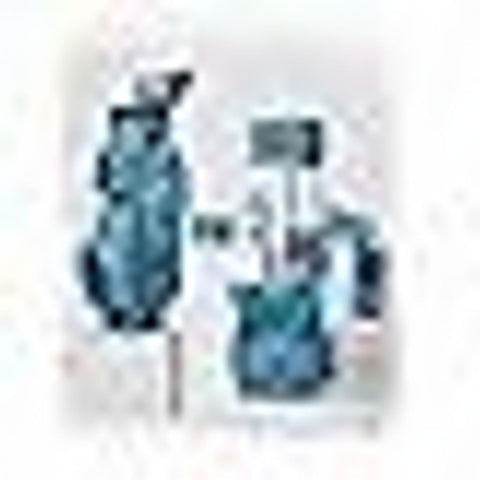 Aqua Leaf Golfhandschuh Damen