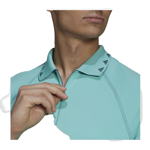 Equipment Zipper Pique SS Polo Herren