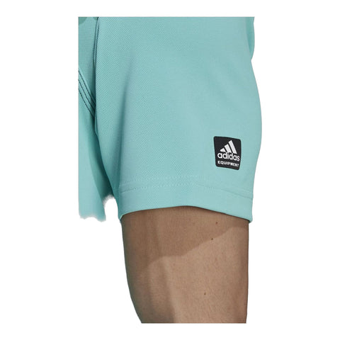 Equipment Zipper Pique SS Polo Herren