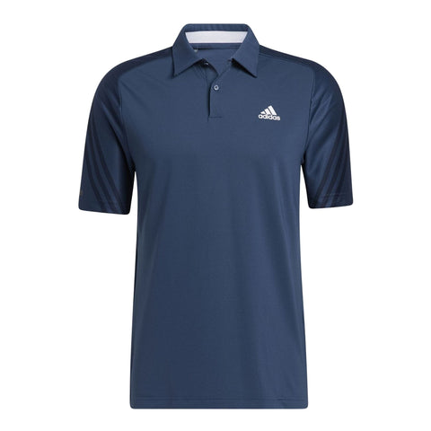 Heat.Rdy 3-Stripe SS Polo Herren