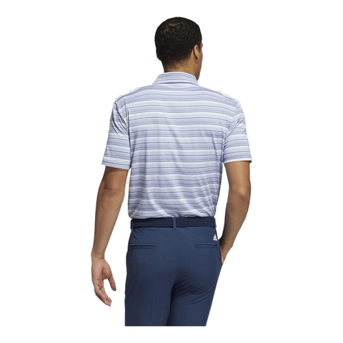 Heather Snap Polo Shirt Herren